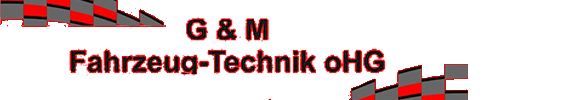 G&M Fahrzeug-Technik OHG Logo
